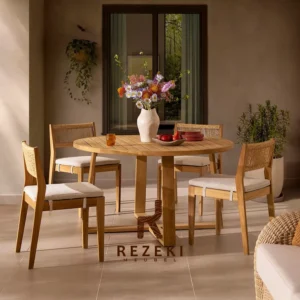 Custom Dining Set Cafe Outdoori Indoory