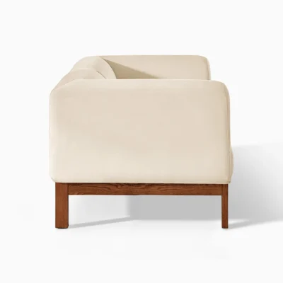 Detail Sofa Loveseat 2 Seater Desain Modern