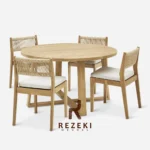 Dining Set Cafe Outdoorio Indoory