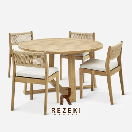 Dining Set Cafe Outdoorio Indoory