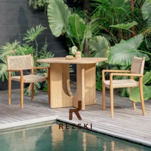 Set Meja Kursi Cafe Outdoorio