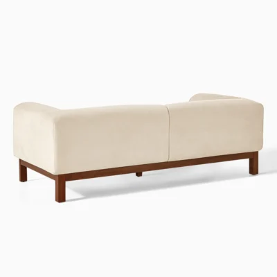 Sofa Loveseat 2 Dudukan Desain Modern
