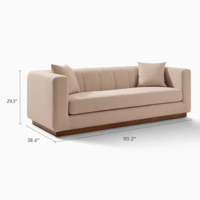 Ukuran Sofa Modern Svalbard