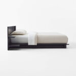 Tempat Tidur Meja Samping Kayu Jati Minimalis Elina - Gambar 4