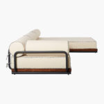 Tampilan Sofa Outdoor Kayu Jati Alumunium