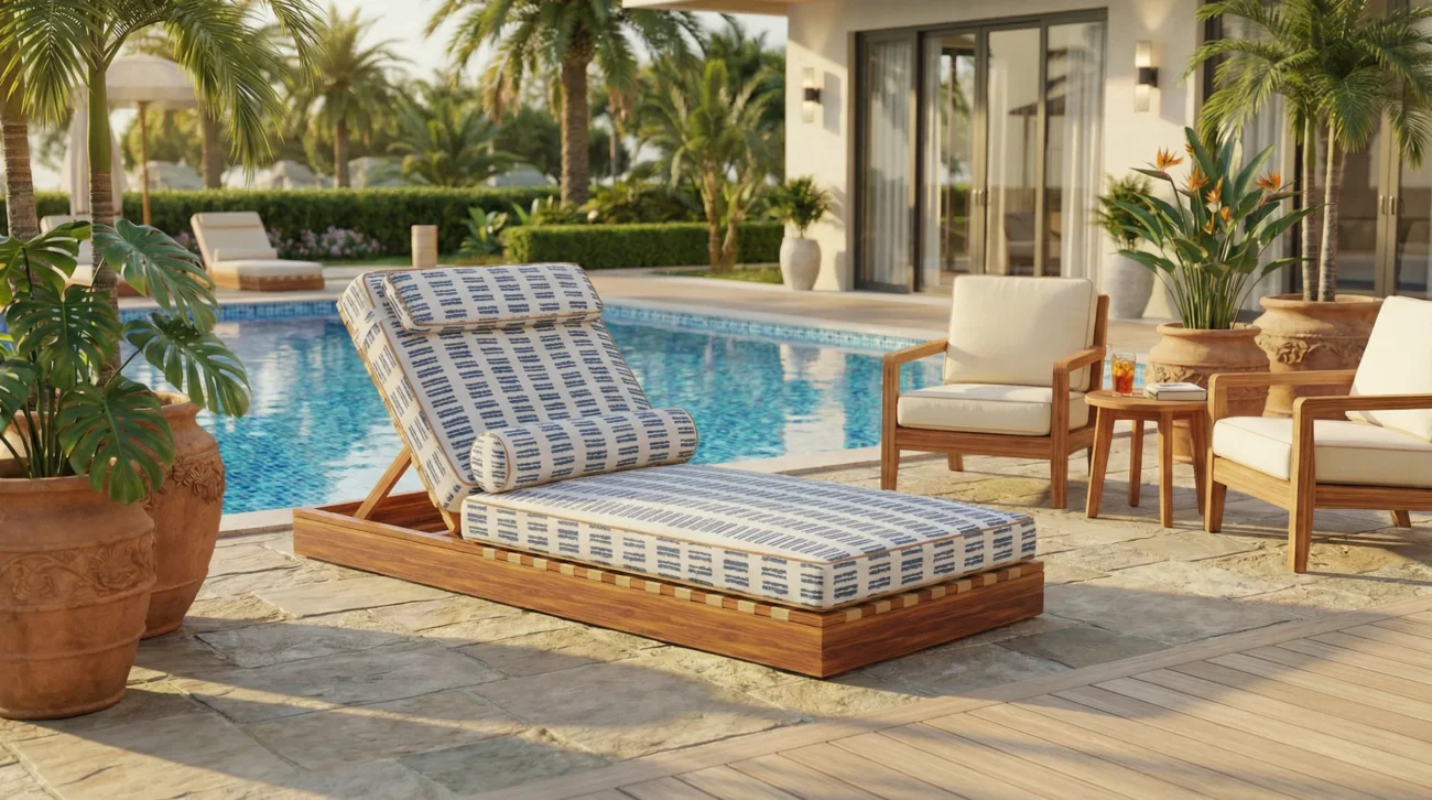 Sale Sape Sun Bed Teak Wood