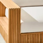 Desain Sofa 2 Seater Jati Salur Premium