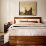 Gambar Dipan Laci Kayu Jati Minimalis Arta