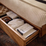 Dipan Laci Kayu Jati Minimalis Arta - Gambar 5