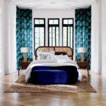 Tempat Tidur Rotan Kayu Jati Minimalis Abia - Gambar 7