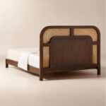 Tempat Tidur Rotan Kayu Jati Minimalis Abia - Gambar 5