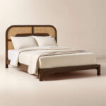 Gambar Tempat Tidur Rotan Kayu Jati Minimalis Abia