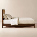 Tempat Tidur Rotan Kayu Jati Minimalis Abia - Gambar 3