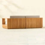 Sale Sofa 2 Seater Jati Salur Premium