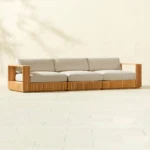Sale Sofa 3 Seater Salur Minimalis
