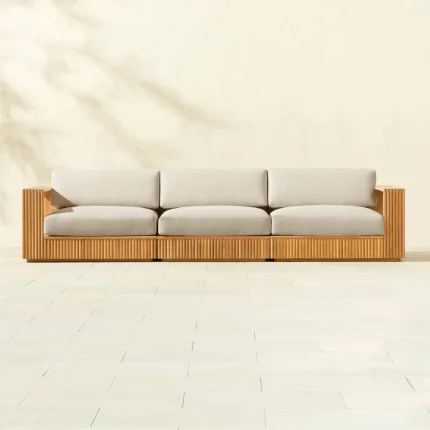 Sofa 3 Seater Salur Minimalis Jepara