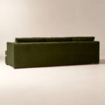 Sofa Velvet Green 3 Seat - Gambar 6