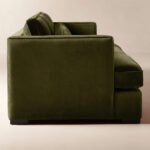 Sofa Velvet Green 3 Seat - Gambar 3