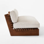 Sofa Canna Jari Kayu Jati Cushion