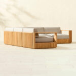 Sofa Jati Salur Model L Modular - Gambar 2