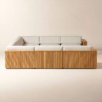 Model Sofa Jati Salur Sectionals 6 Seat