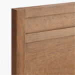 Andrean Bed Teak Wood Solid King Size - Gambar 2