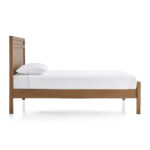Andrean Bed Teak Wood Solid King Size - Gambar 4