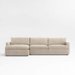Anjani Sofa Letter L Velvet