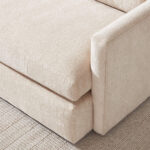 Anjani Sofa Letter L Velvet - Gambar 3