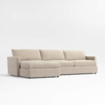 Anjani Sofa Letter L Velvet - Gambar 4
