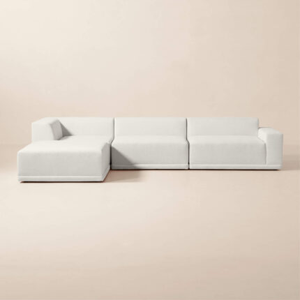 Asbon Sofa Letter L Modular Livingroom Modern