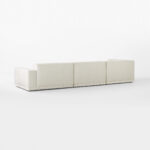 Asbon Sofa Letter L Modular Livingroom - Gambar 4