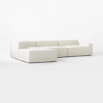 Asbon Sofa Letter L Modular Livingroom - Gambar 2