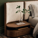 Dery Bed Headboard Boucle - Gambar 3