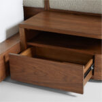 Dery Bed Headboard Boucle - Gambar 6