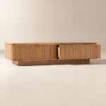 Coffe Table Salur Kayu Jati - Gambar 5