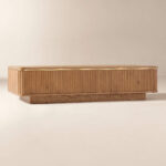 Coffe Table Salur Kayu Jati - Gambar 4