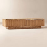 Coffe Table Salur Kayu Jati - Gambar 3