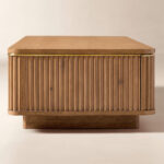 Coffe Table Salur Kayu Jati - Gambar 2