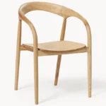 Kursi Makan Selly Bleaching Kayu Jati