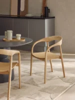 Kursi Makan Selly Bleaching Kayu Jati