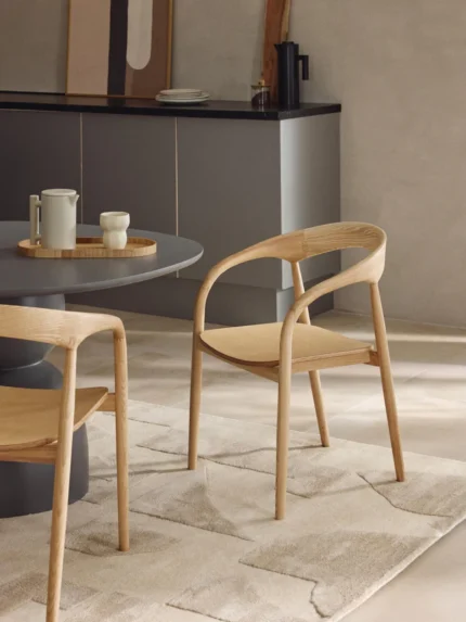 Kursi Makan Selly Bleaching Kayu Jati