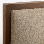 Laramon Bed Frame Fabric Bench - Gambar 8