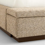 Laramon Bed Frame Fabric Bench - Gambar 7