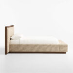 Laramon Bed Frame Fabric Bench - Gambar 6