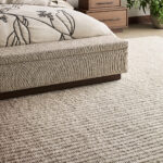 Laramon Bed Frame Fabric Bench - Gambar 5