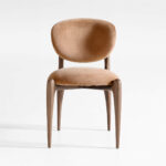 Perty Dining Chair Velvet - Gambar 3