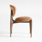 Perty Dining Chair Velvet - Gambar 4