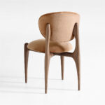 Perty Dining Chair Velvet - Gambar 5