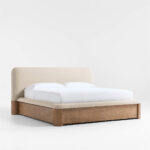 Remo Bed frame King Size Fabric Boucle Terbaru